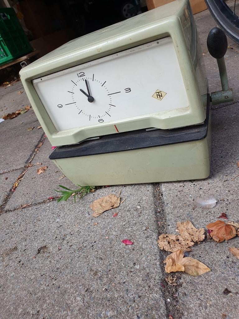 Oude prikklok van TELENORMA, Antiek en Kunst, Ophalen of Verzenden