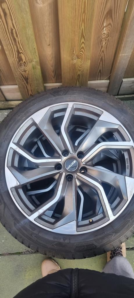GMP Audi velgen met banden, Ophalen of Verzenden, Zo goed als nieuw