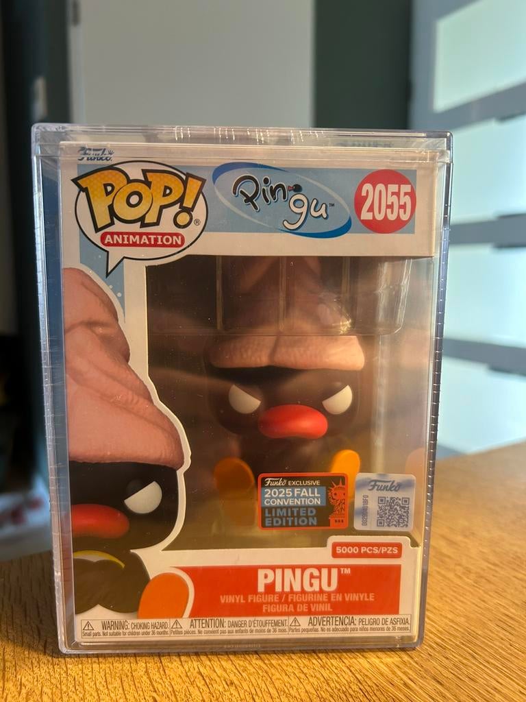 Funko pop! Pingu NYCC 2025 Exclusive limited 5000pcs, Ophalen of Verzenden, Zo goed als nieuw