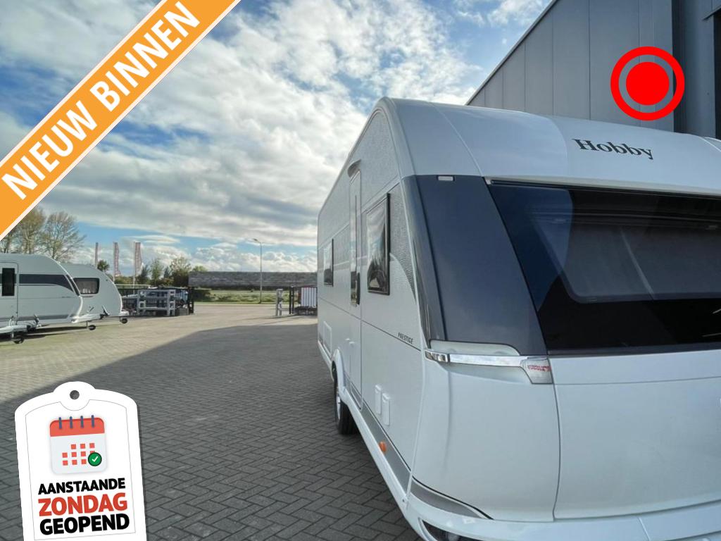 Hobby Prestige 560 WFU 2000 KG as & Combi 6, Caravans en Kamperen, Rondzit, Hobby, Bedrijf, Schokbreker