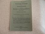 Schietvoorschrift Bereden en stelling Artillerie uit 1939, Ophalen of Verzenden, Landmacht, Nederland, Boek of Tijdschrift