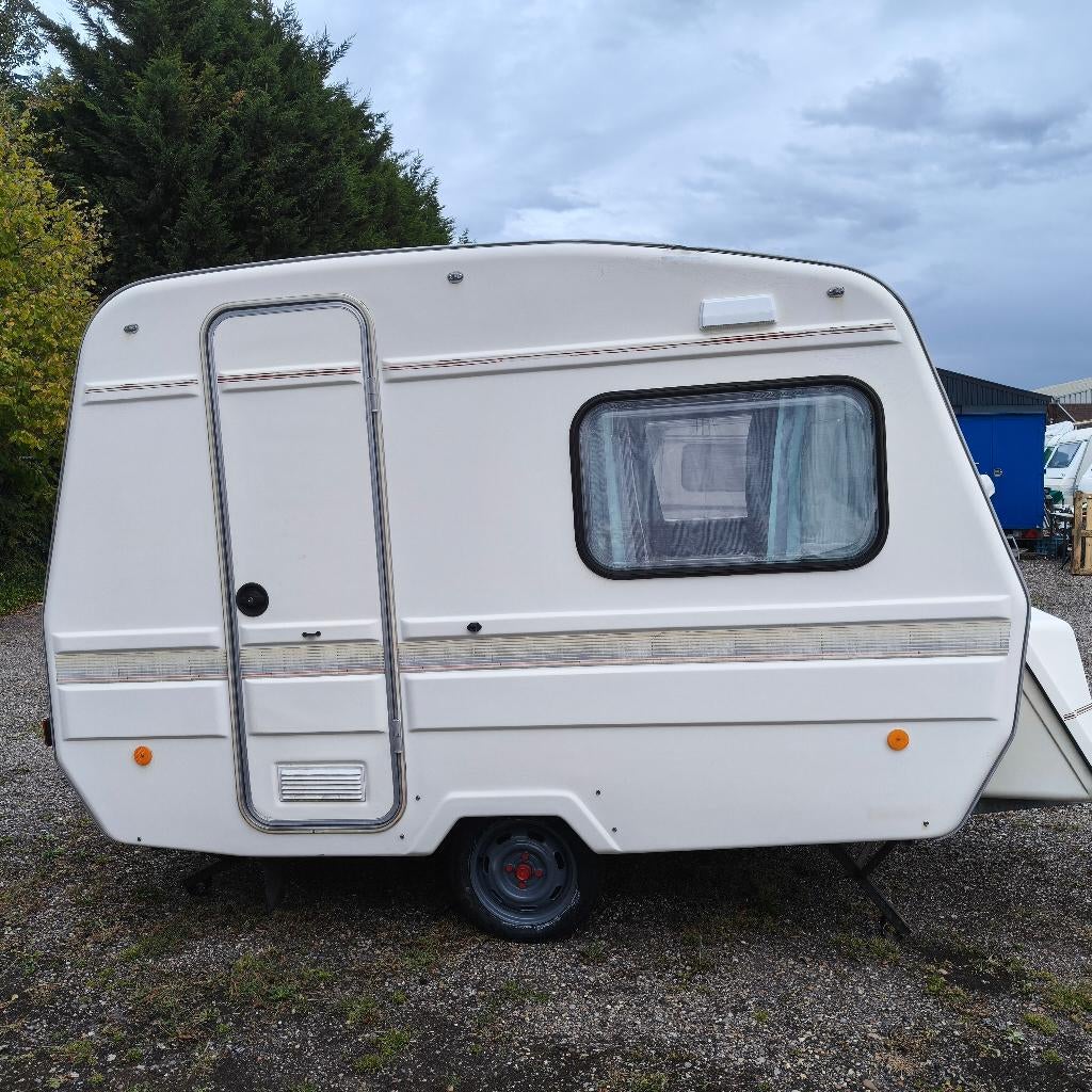 Predom Nomad 126N vrij van keuring (500-750 kg)---- Lander--, Luifel, Treinzit, Tot en met 3, Predom