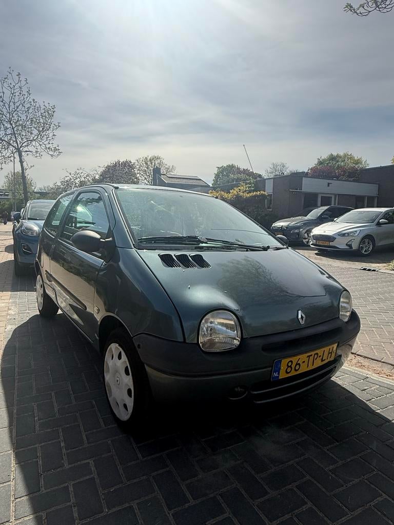 Renault Twingo 1.2 2006 Groen, Auto's, Renault, Particulier, Twingo, Benzine, C, Hatchback, Handgeschakeld, Origineel Nederlands