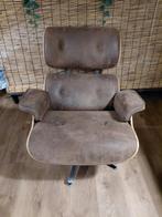 Earl lounge chair XL. Cognac bruin, Huis en Inrichting, Fauteuils, Ophalen of Verzenden, Gebruikt, 75 tot 100 cm