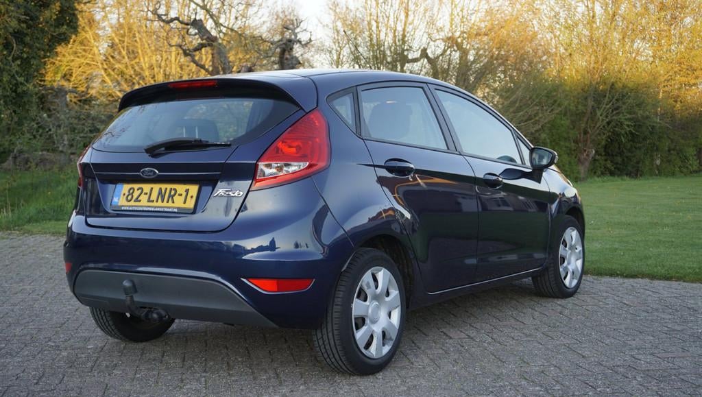 Ford Fiesta 1.25 Limited 5 Drs Airco trekhaak, Voorwielaandrijving, Euro 5, Stof, 4 cilinders