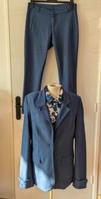 Zizo vrouwenpak 38 40 M, Zizo, Overige typen, Blauw, Ophalen of Verzenden