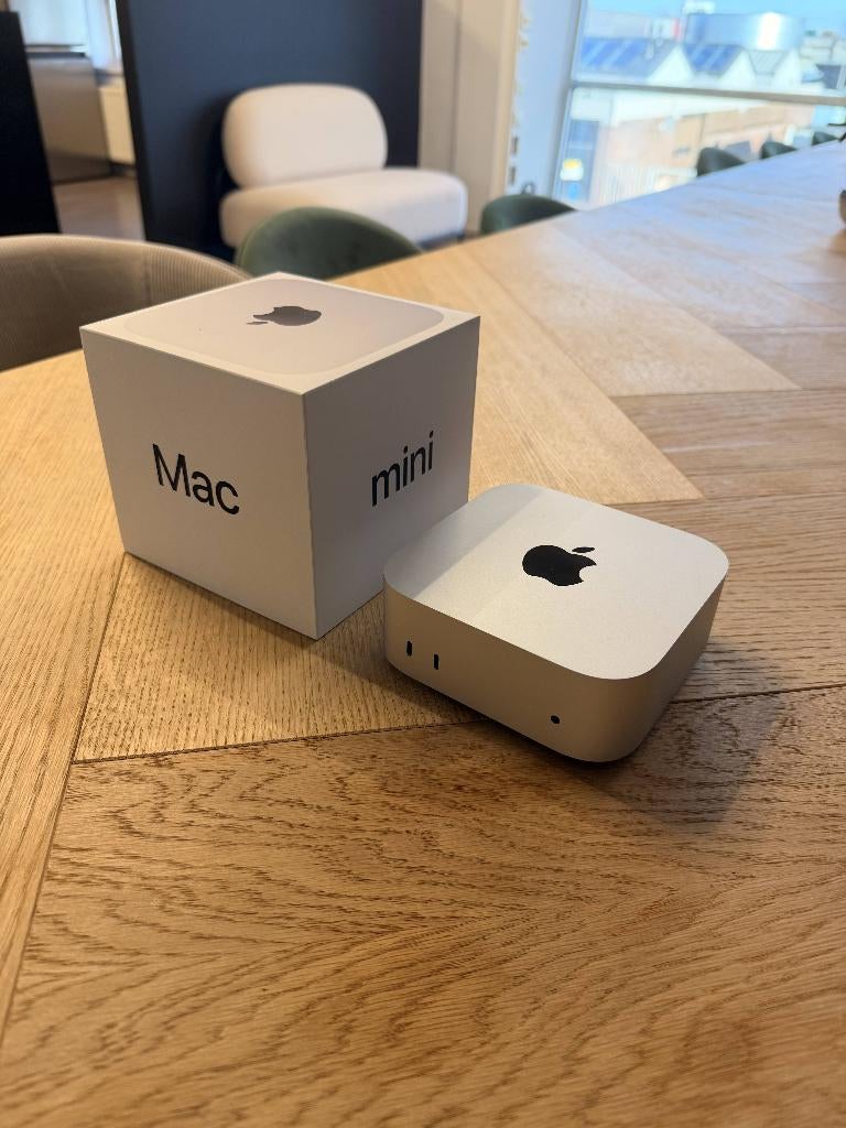 Mac Mini M4 - 16GB / 256GB, 256 GB, SSD, Ophalen of Verzenden, Zo goed als nieuw