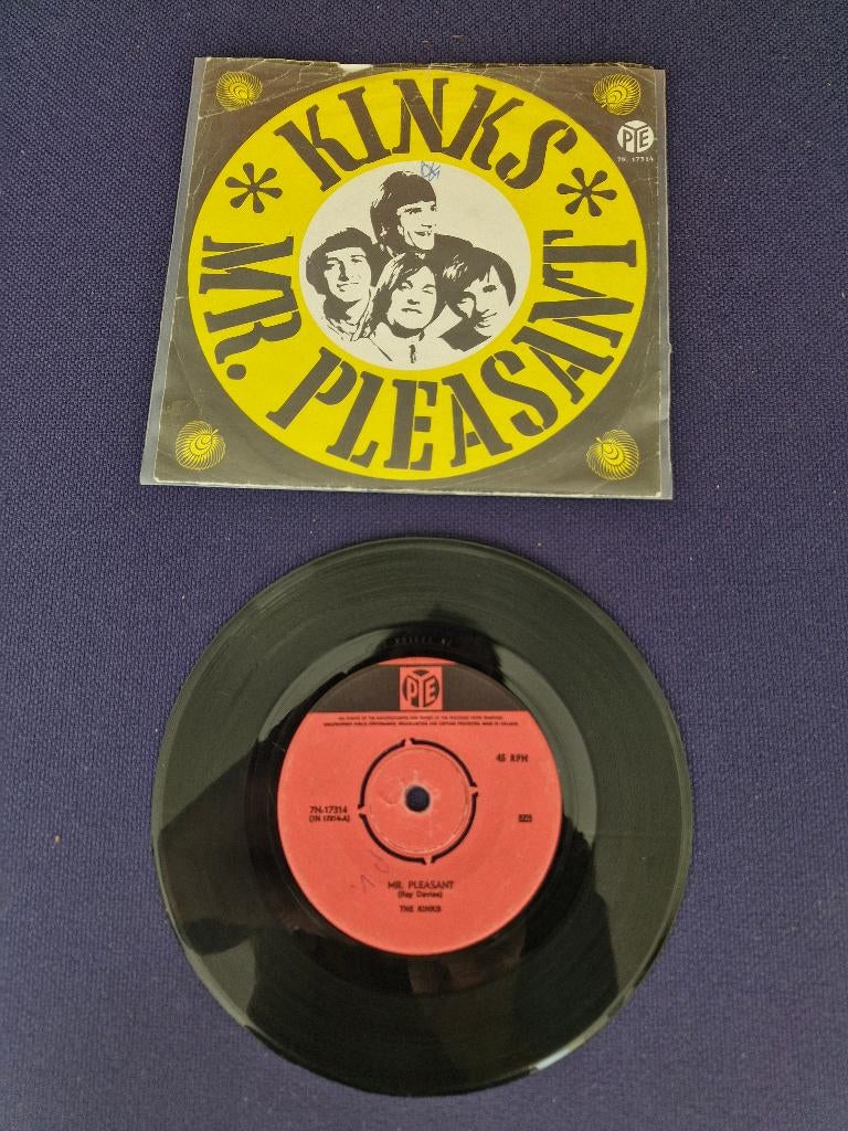 The Kinks - Mr. Pleasant, Gebruikt, 7 inch, Single, Ophalen of Verzenden