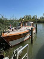 Klassieke mahoniehouten motorboot Beelitz Princess, Watersport en Boten, Ophalen, Gebruikt, Diesel, Hout