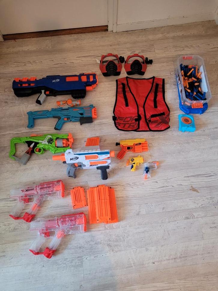 Nerf guns, Kinderen en Baby's, Speelgoed | Buiten | Actiespeelgoed, Ophalen