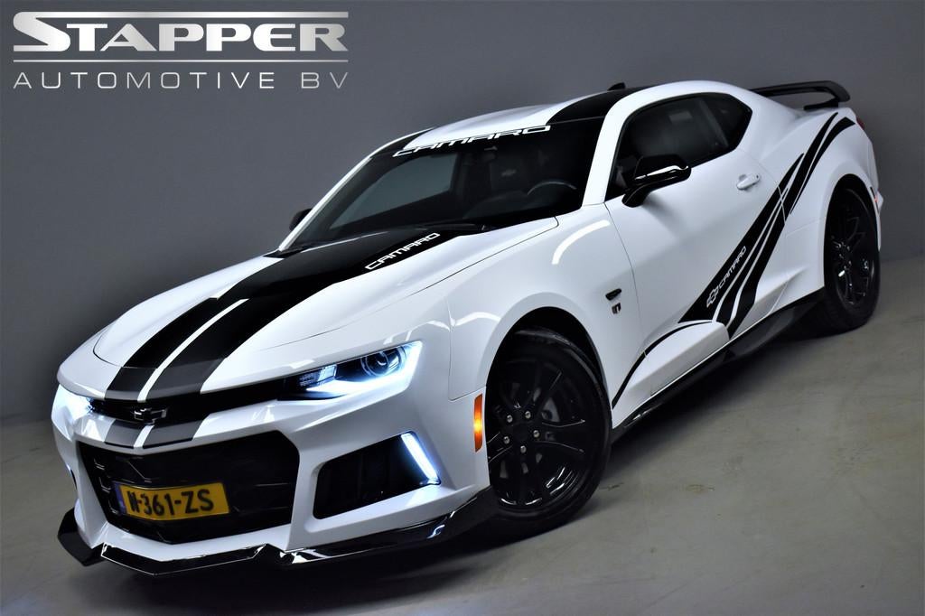 Chevrolet Camaro 2.0 Turbo 280pk Automaat CarPlay/Camera/Key, Auto's, Chevrolet, Automaat, 1998 cc, Achterwielaandrijving, Gebruikt