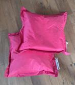 Roze Zitzakken 2x, Ophalen of Verzenden, Zo goed als nieuw, Roze, Zitzak