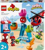 LEGO duplo Spidey Kermis 10963 met groene bouwplaat!, Kinderen en Baby's, Speelgoed | Duplo en Lego, Verzenden, Zo goed als nieuw