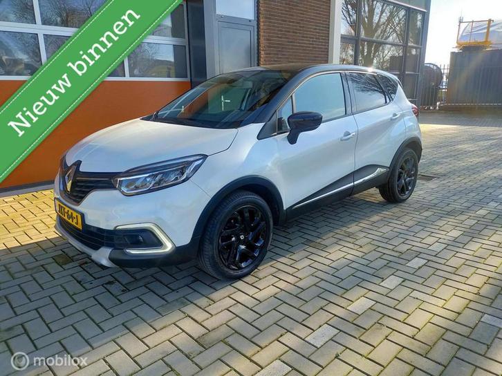Renault Captur 0.9 TCe First edition NAV|CC|LED|A-CAMERA|, Auto's, Renault, Bedrijf, Te koop, Captur, ABS, Achteruitrijcamera