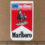 sticker marlboro oklahoma, Verzenden, Zo goed als nieuw