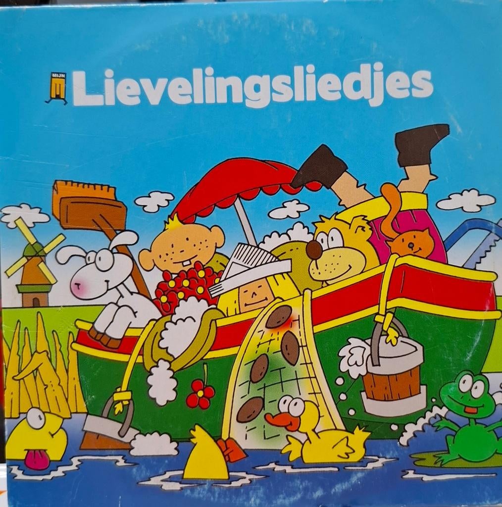 Lievelingsliedjes met cd goed, Ophalen of Verzenden, Gebruikt