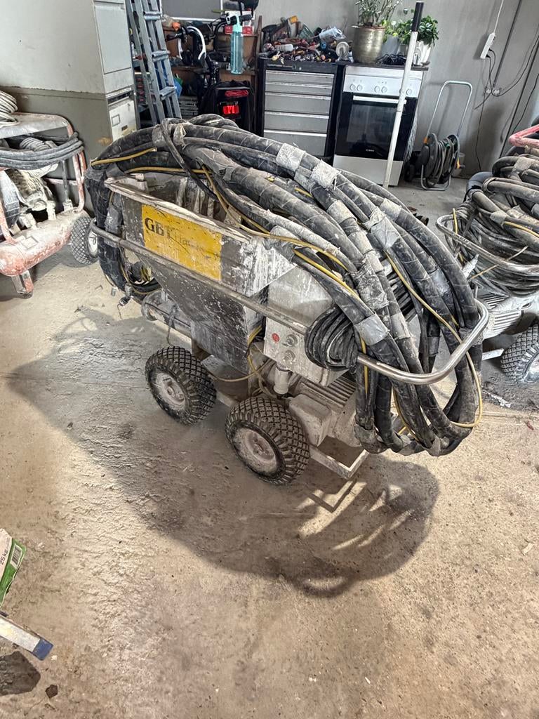 Gbt spacspuit machine kompleet, Ophalen, Zo goed als nieuw, Overige typen