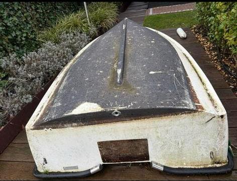 Bryza 280 Roeiboot, Ophalen, Gebruikt, Polyester