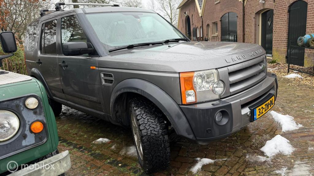 Land Rover Discovery 2.7 TdV6 HSE, Auto's, Land Rover, Automaat, 313 €/maand, Beige, 190 pk