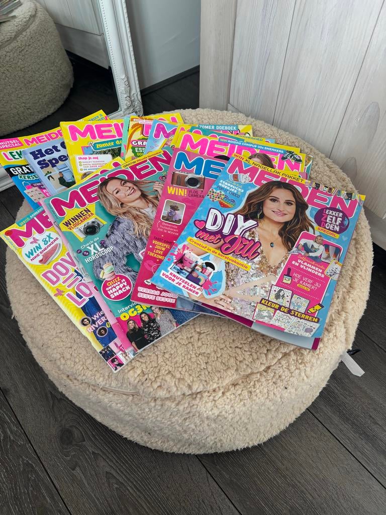 Leuke meiden bladen, Boeken, Tijdschriften en Kranten, Gelezen, Damesbladen, Ophalen