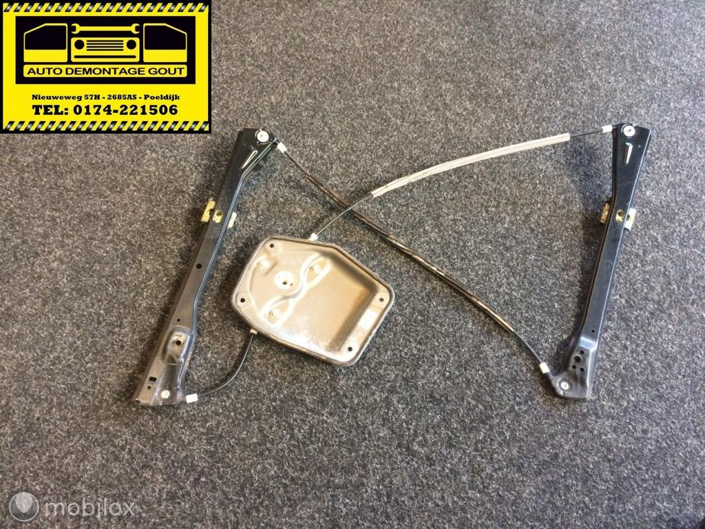 Volkswagen Golf V (03-'08)Raammechanisme Rechts Voor 3-Deurs, Gebruikt, Volkswagen, Ophalen of Verzenden, Volkswagen