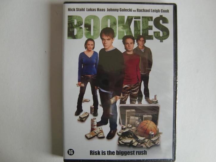 02B: Bookies (in plastic), Cd's en Dvd's, Dvd's | Komedie, Nieuw in verpakking, Romantische komedie, Alle leeftijden, Ophalen of Verzenden