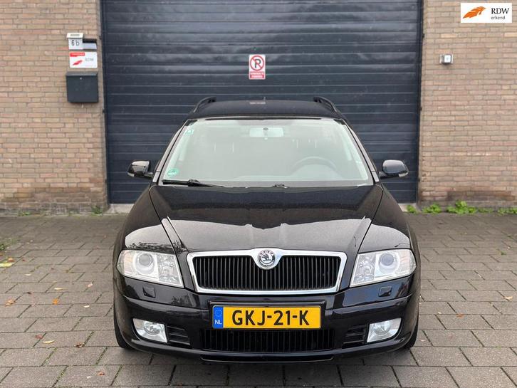 Skoda Octavia Combi 1.8 TSI Elegance Apk Clima Cruise Contro, Auto's, Skoda, Bedrijf, Te koop, Octavia, ABS, Airbags, Airconditioning