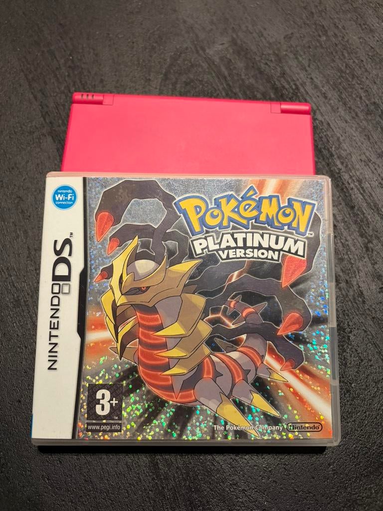 Pokemon Platinum Compleet Nintendo DS, Spelcomputers en Games, Games | Nintendo DS, Avontuur en Actie, 1 speler, Ophalen of Verzenden