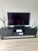 Tv-meubel en vitrinekast, Huis en Inrichting, Ophalen, Met deur(en), Zo goed als nieuw, Minder dan 100 cm