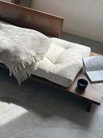 Handmade Japandi Daybed / Loungebank Massief Eikenhout, Huis en Inrichting, Banken | Sofa's en Chaises Longues, Ophalen, Eenpersoons