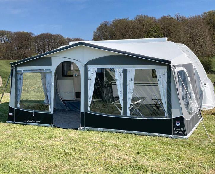 Walker Pioneer 240 all Season voortent/luifel-maat 17 (960), Caravans en Kamperen, Voortenten en Luifels, Zo goed als nieuw, Walker Campingstyle