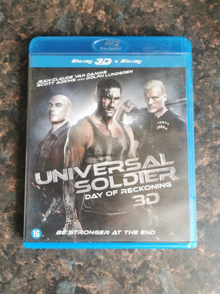 Universal Soldier: Day of Reckoning 3D Blu-ray, Verzenden, Gebruikt, Actie