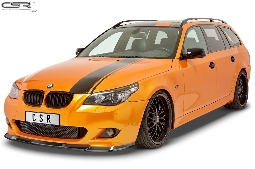Splitter Spoiler Voor BMW 5 Serie E60/E61 M Pakket CSR-CSL45, Verzenden, Automotive Parts, A.parts@hotmail.nl, Trasmolenlaan 12 3447 GZ Woerden