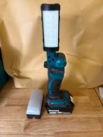 Makita Led lamp met 18v 5,0Ah. Nieuw!, Ophalen of Verzenden, Nieuw