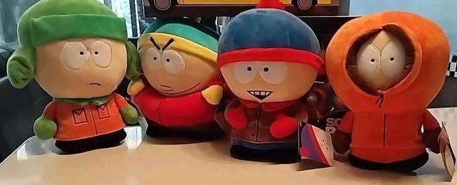South Park Pluche Knuffels - Set van 4, Verzamelen, Ophalen of Verzenden, Overige figuren, Nieuw, Beeldje of Figuurtje
