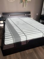 2 persoonsbed 1.60x2.00 Ikea, Ophalen, Bruin, Tweepersoons, 200 cm