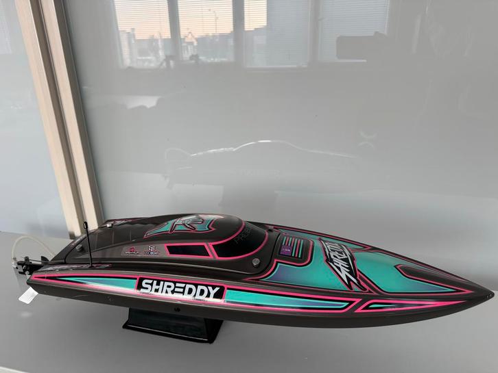 Proboat Recoil 2 V2 26 Brushless Deep-V RTR Shreddy RC, Hobby en Vrije tijd, Modelbouw | Boten en Schepen, Zo goed als nieuw, Groter dan 1:32