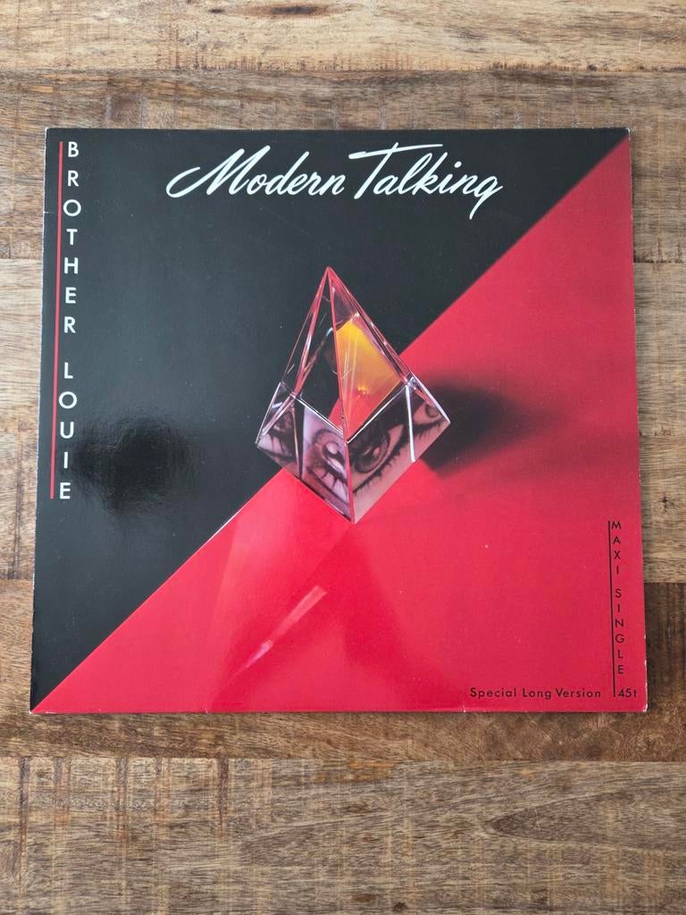 Lp maxi single modern talking brother louie, Cd's en Dvd's, Ophalen of Verzenden, Zo goed als nieuw, 12 inch