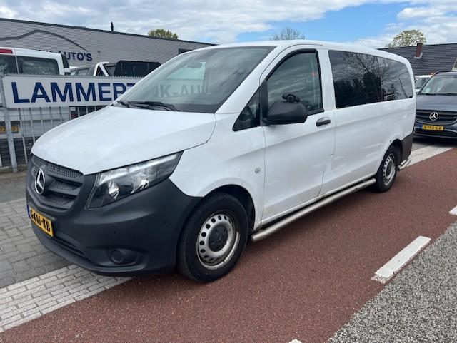 Mercedes-Benz Vito Tourer 116 CDI 120KW Pro Lang AUT. PKW BR, Auto's, Mercedes-Benz, Automaat, Achterwielaandrijving, Gebruikt