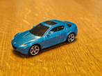 Matchbox Mazda RX 8 BLAUW, Ophalen of Verzenden, Zo goed als nieuw, Auto