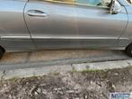 MERCEDES CLK W209 Bruin / brons C723 rechts zijskirt 2002-20, Gebruikt, Mercedes-Benz AG, Mercedes-Benz, Ophalen of Verzenden