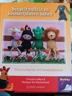 haakboekje Bungelknuffels en boerderijdieren haken, Ophalen, Zo goed als nieuw, Haken, Patroon of Boek