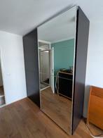 Pax kledingkast spiegeldeur schuifdeur (200x237x62), Ophalen, Gebruikt, 50 tot 75 cm, 200 cm of meer
