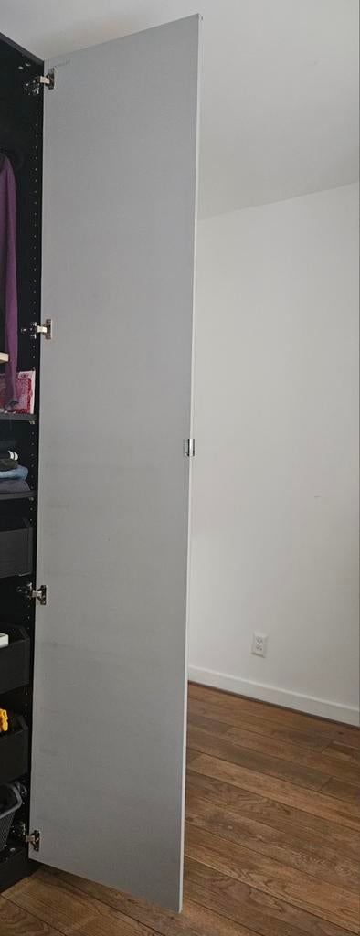 IKEA PAX spiegeldeur 236x50 cm, Ophalen, Gebruikt, 200 cm of meer, Rechthoekig