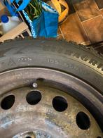 Winterbanden met stalen velgen155-65-R14, Auto-onderdelen, Banden en Velgen, Ophalen, 14 inch, Gebruikt, 155 mm