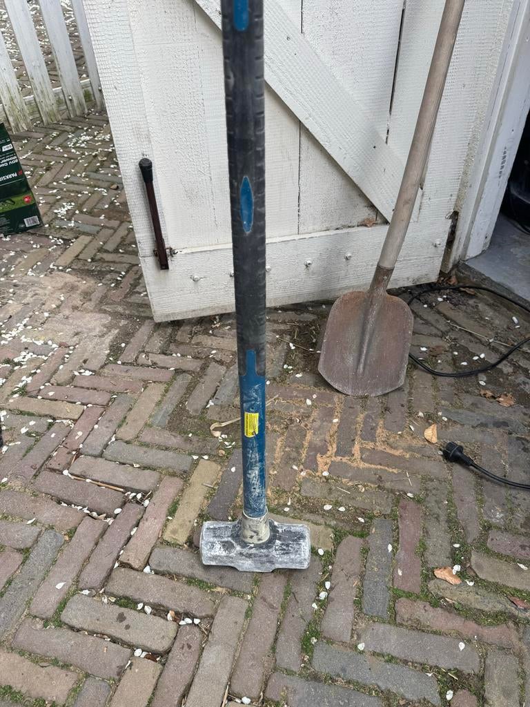 Robuuste Sloophamer - Ideaal voor zware klussen, Doe-het-zelf en Verbouw, Ophalen, Gebruikt
