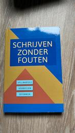 Schrijven zonder fouten, Ophalen of Verzenden, Alpha, Zo goed als nieuw, HBO