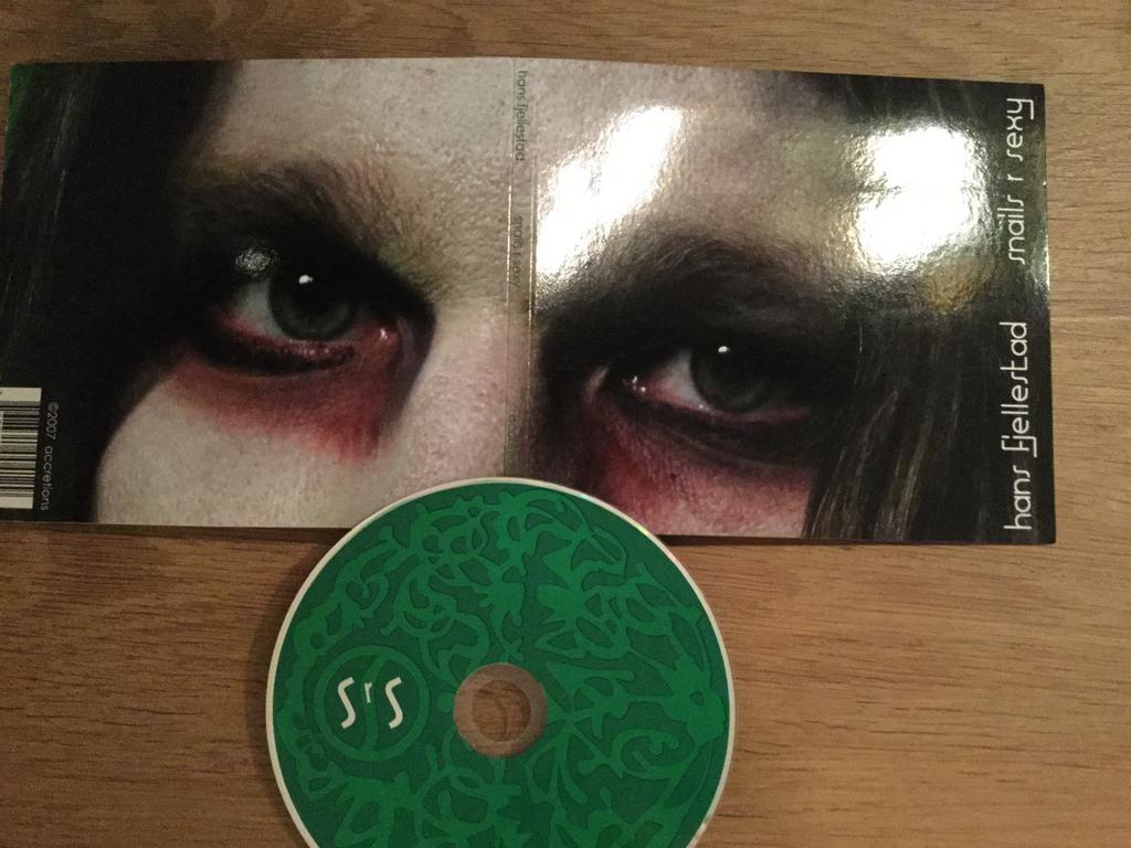 Hans Fjellestadt-Snails R sexy. Electronic., Ophalen of Verzenden, Zo goed als nieuw, Progressive