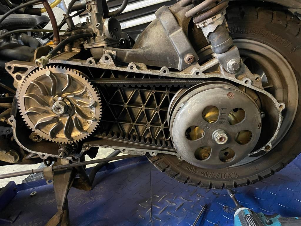 Piaggio Hexagon 125cc blok met papieren, Ophalen of Verzenden, X, X, X