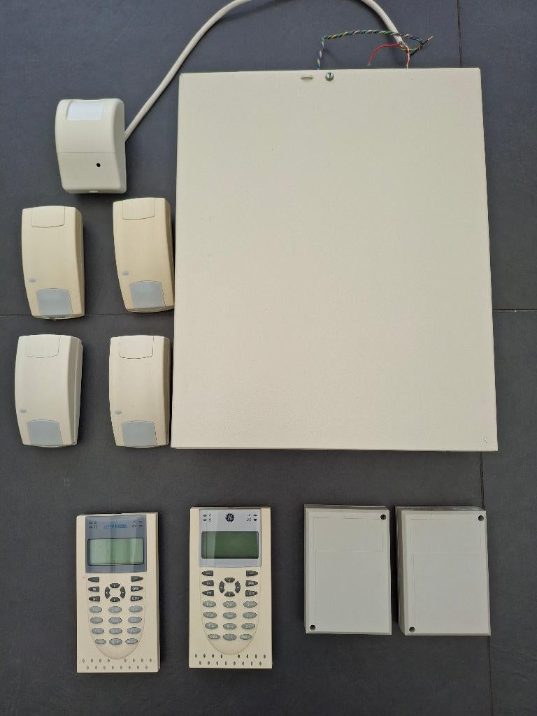 Aritech Alarmsysteem, Ophalen, Gebruikt, Compleet systeem, Beweging